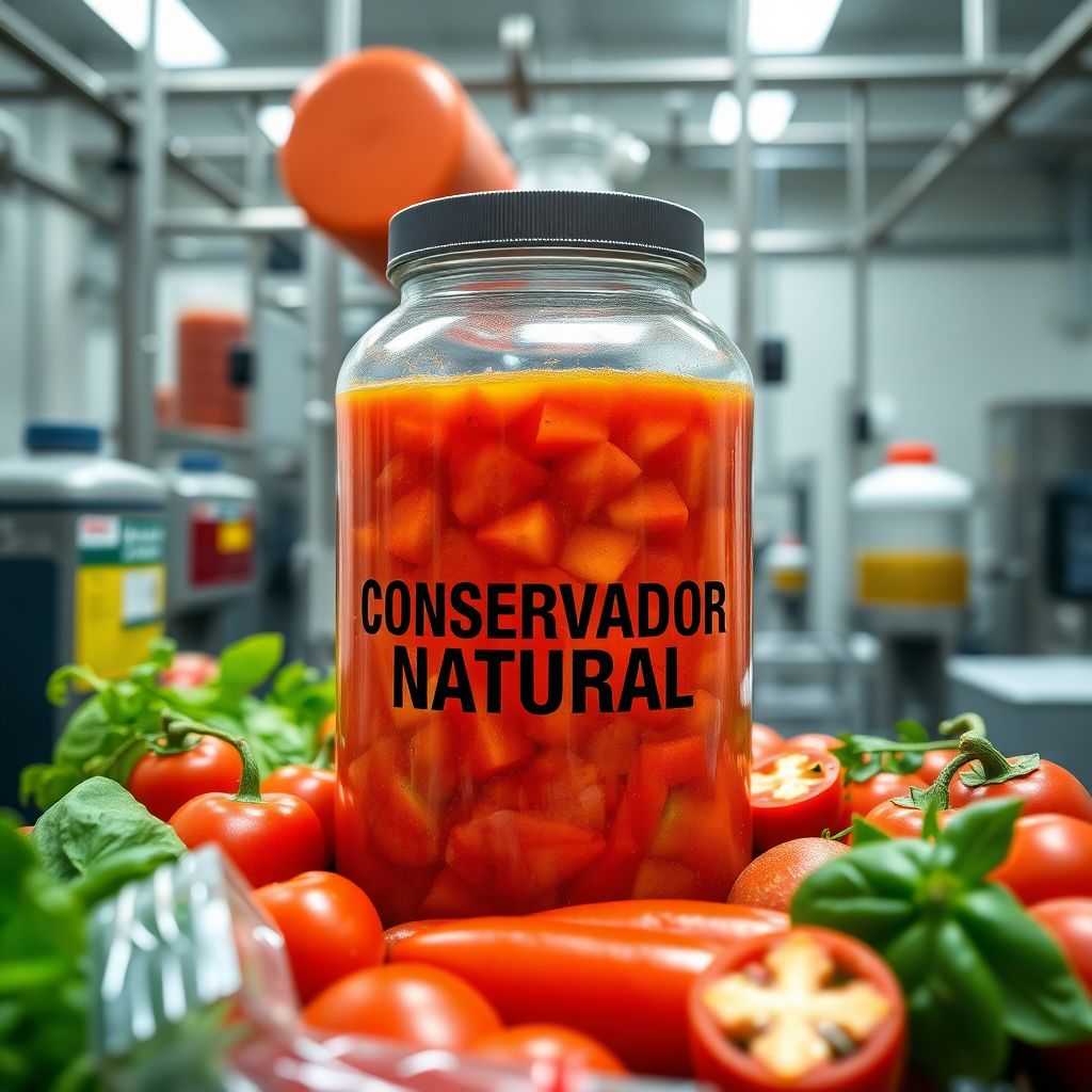 Conservador Natural para Salsas