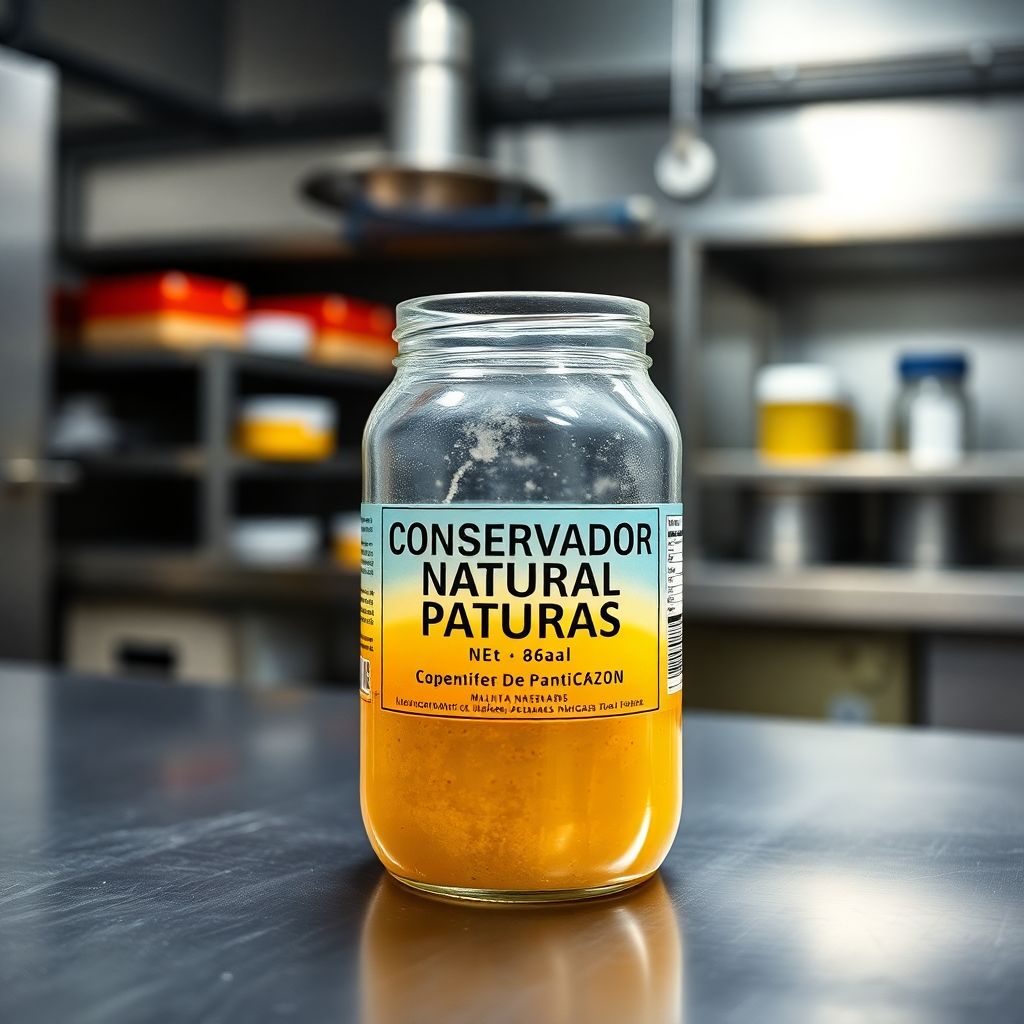Conservador Natural para Salsas