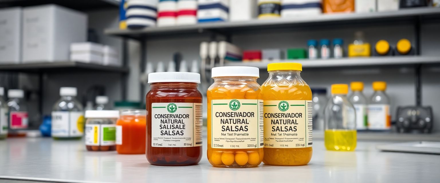 Conservador Natural Para Salsas