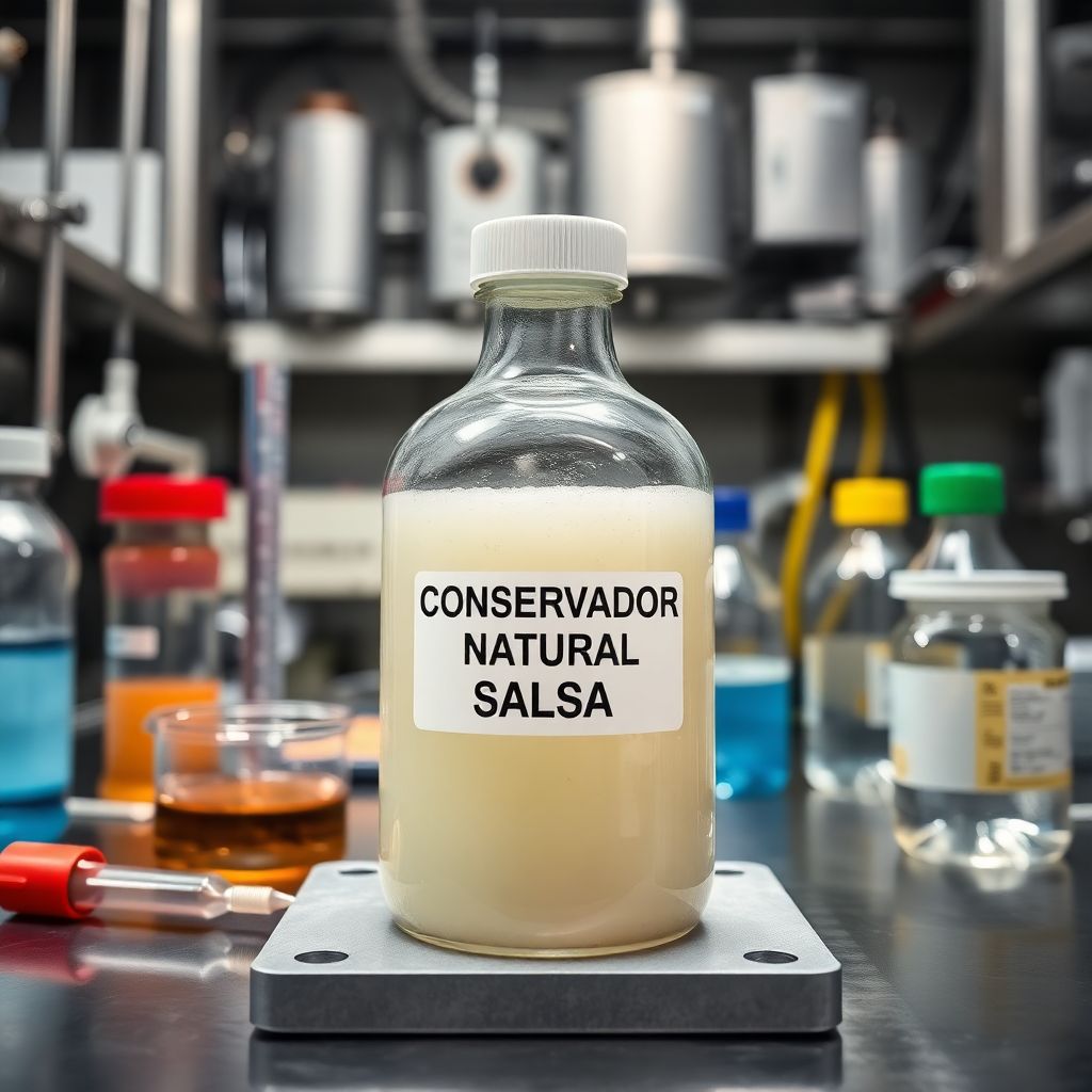 Conservador Natural para Salsas