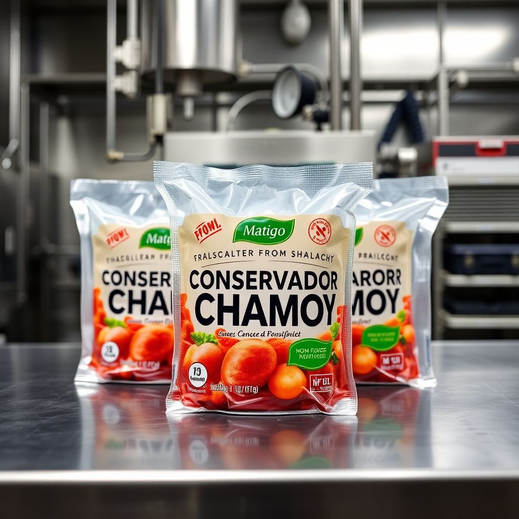 Conservador para Chamoy