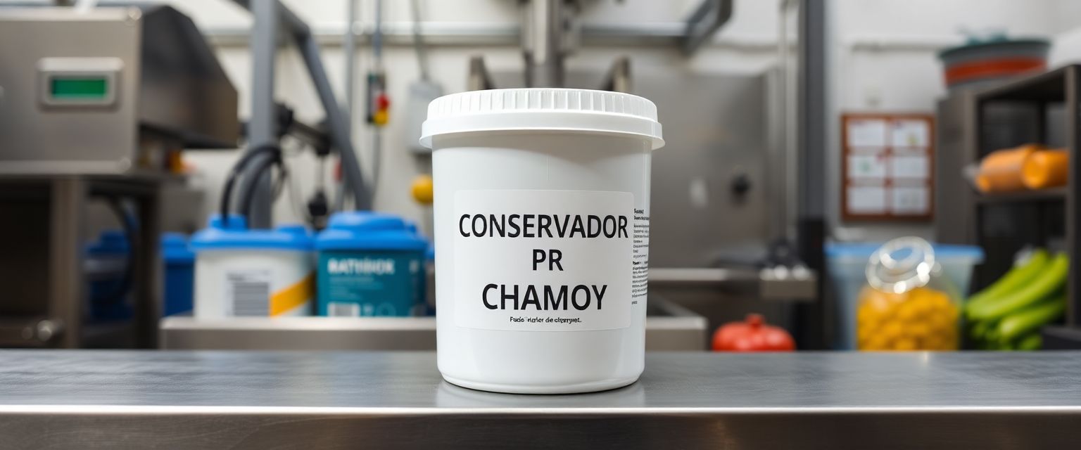 Conservador Para Chamoy