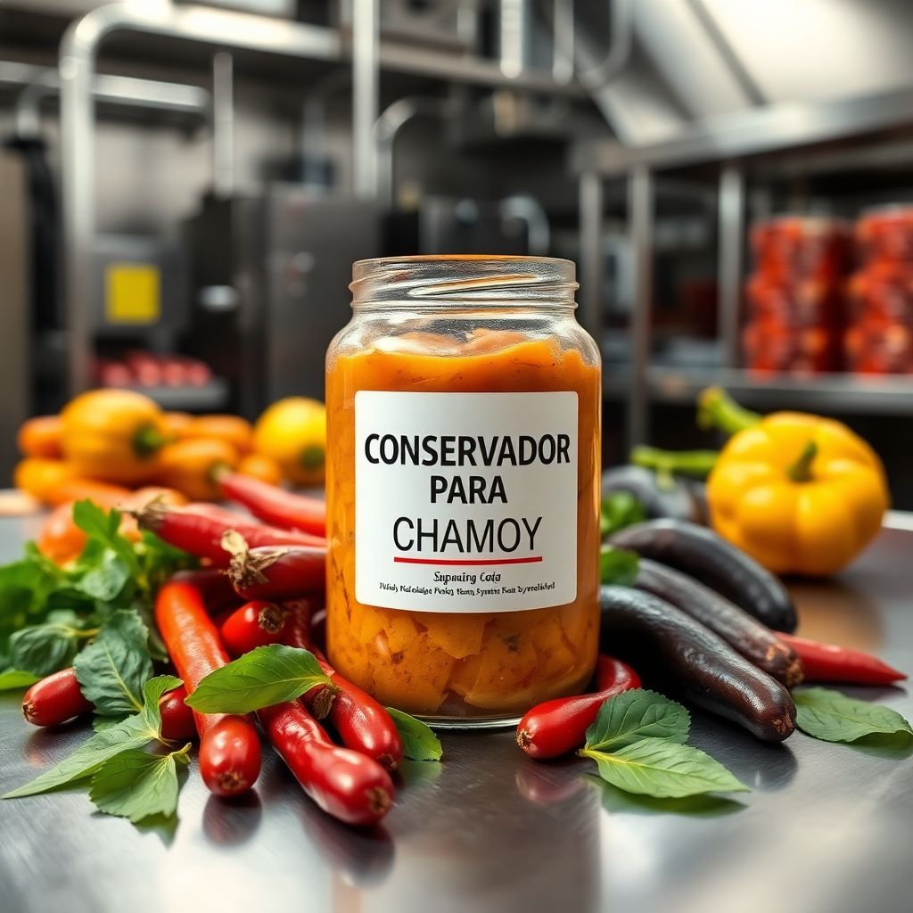 Conservador para Chamoy