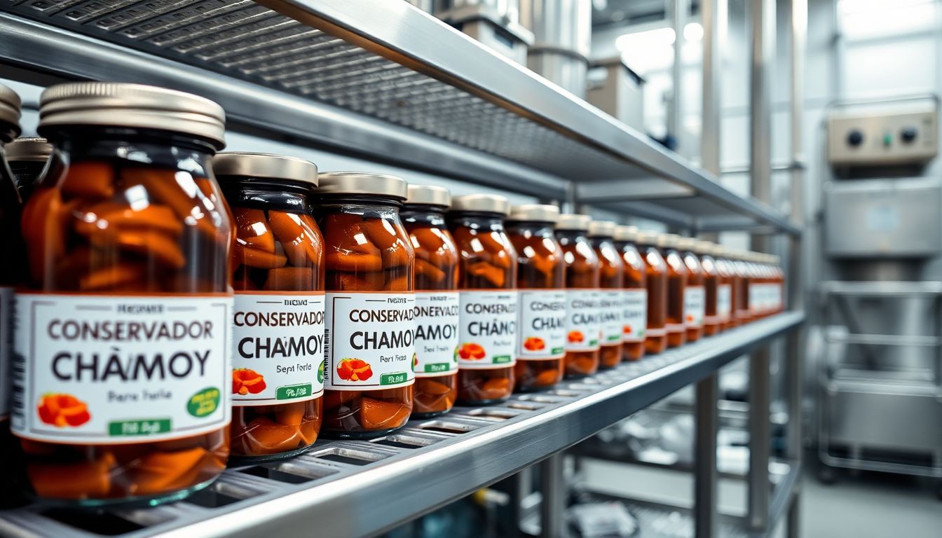 Conservador para Chamoy