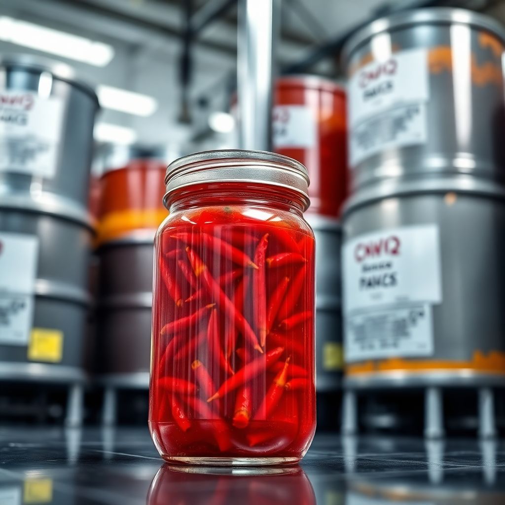 Conservador para Salsas Picantes