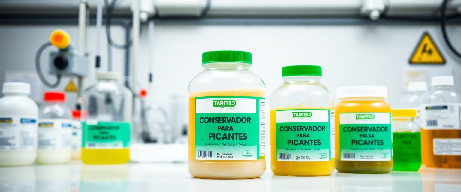 Conservador Para Salsas Picantes