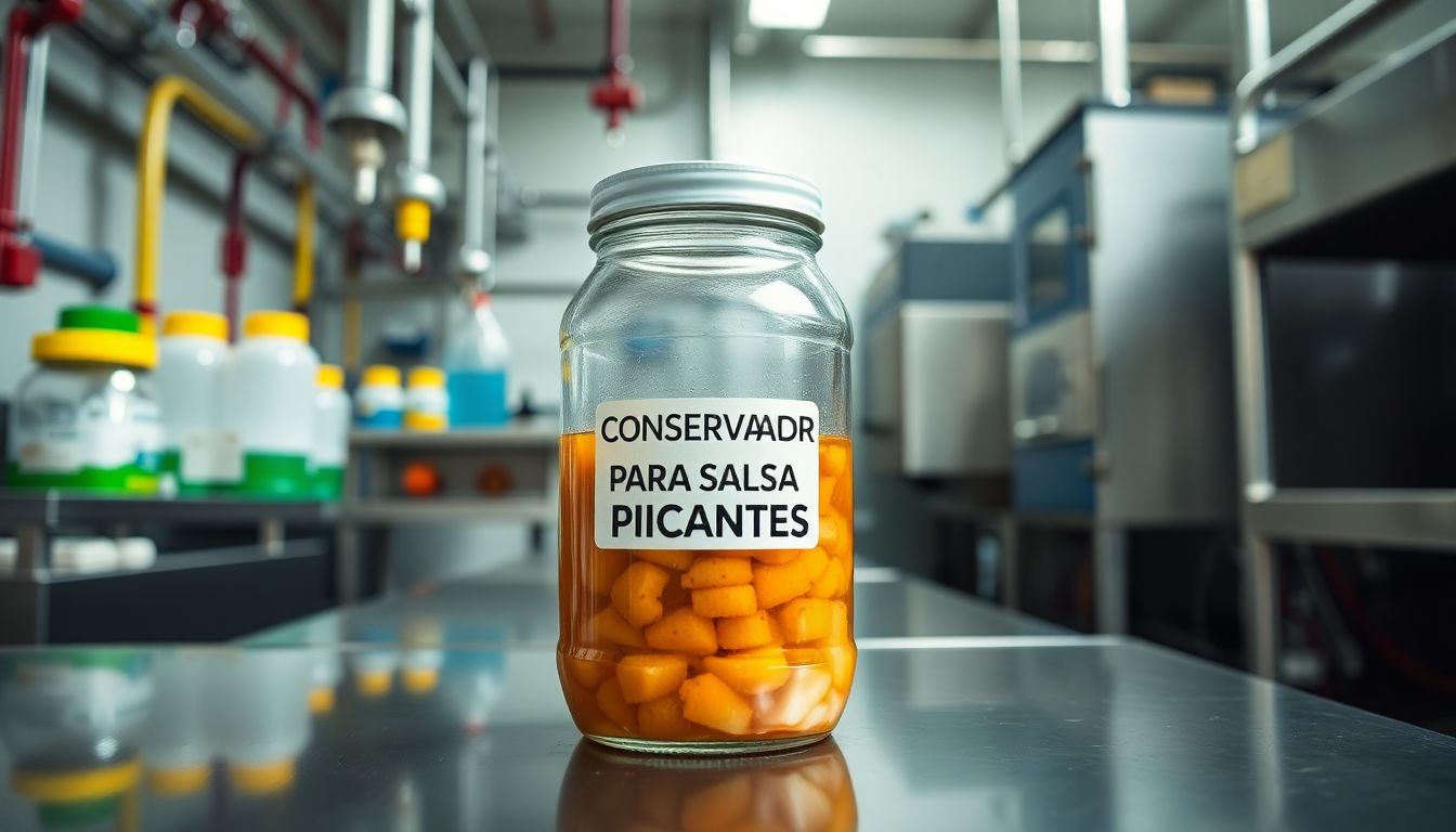 Conservador para Salsas Picantes