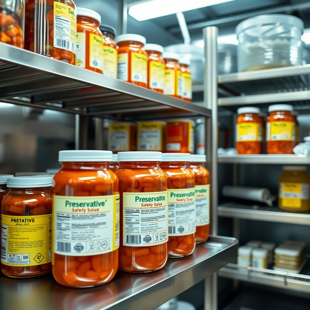 Conservadores para Salsas