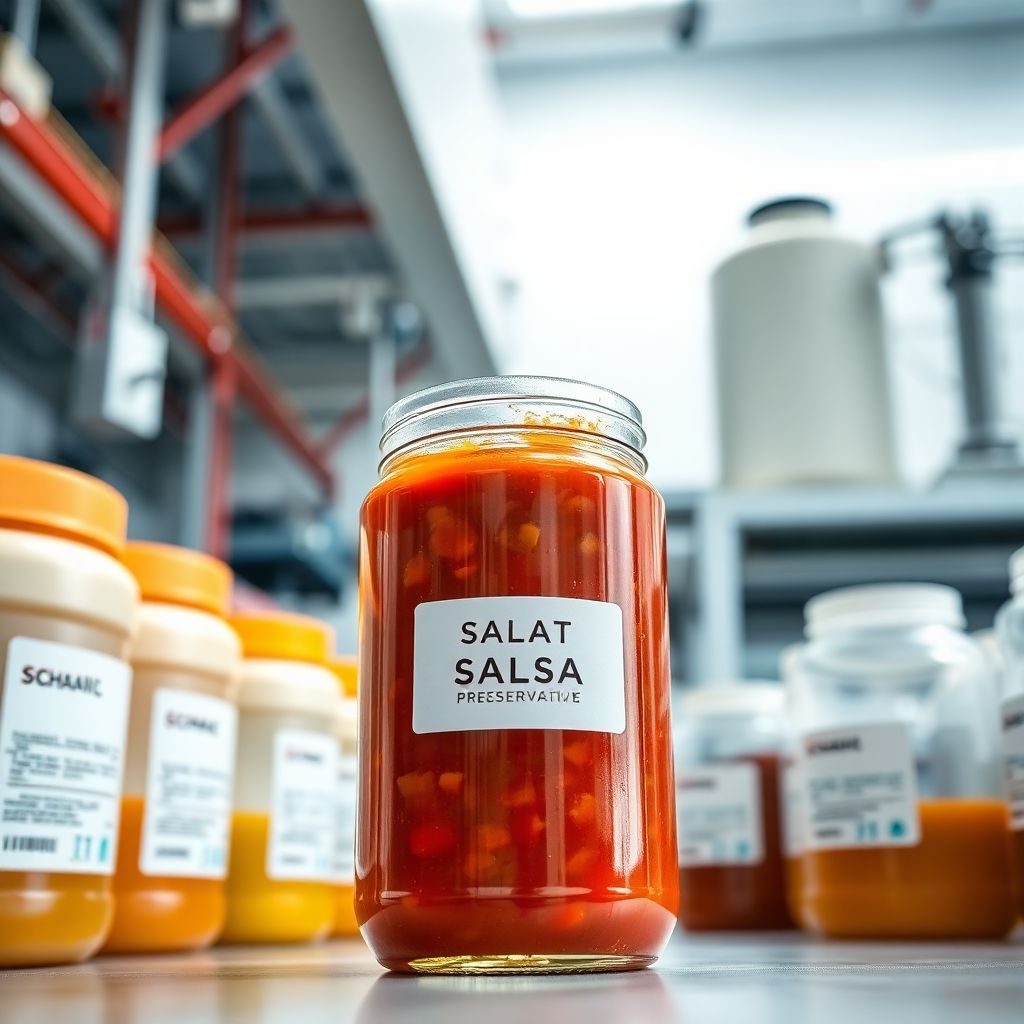 Conservadores para Salsas